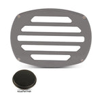 Speaker Grill 6 X 9 Classic Style - Matte Black Fusioncoat Finish