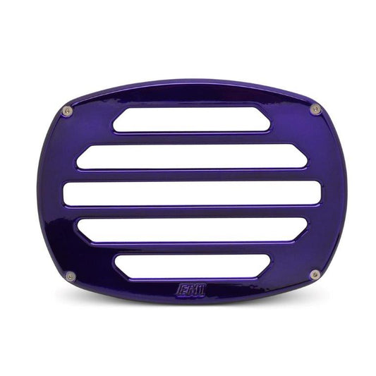 Speaker Grill 6 X 9 Classic Style - Bright Purple Fusioncoat Finish