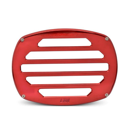 Speaker Grill 6 X 9 Classic Style - Bright Red Fusioncoat Finish