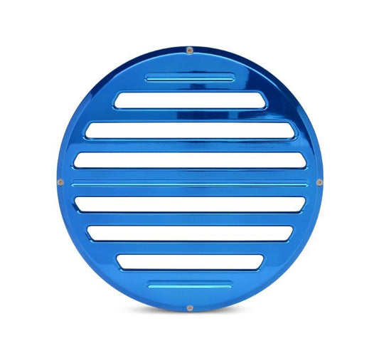 Subwoofer Grill 8" Classic Style - Bright Blue Fusioncoat Finish"