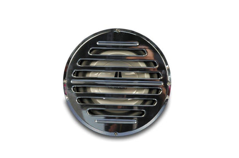 Subwoofer Grill 8" Classic Style - Bright protective clear Fusioncoat