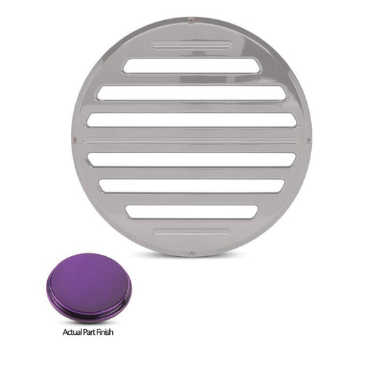 Subwoofer Grill 8" Classic Style - Bright Purple Fusioncoat Finish"