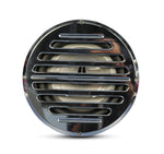 Subwoofer Grill 8" Classic Style - Bright Polished Finish"