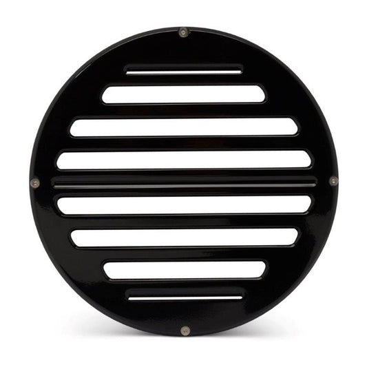 Subwoofer Grill 10" Classic Style - Gloss Black Anodize Finish"