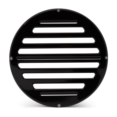 Subwoofer Grill 10" Classic Style - Gloss Black Fusioncoat Finish"