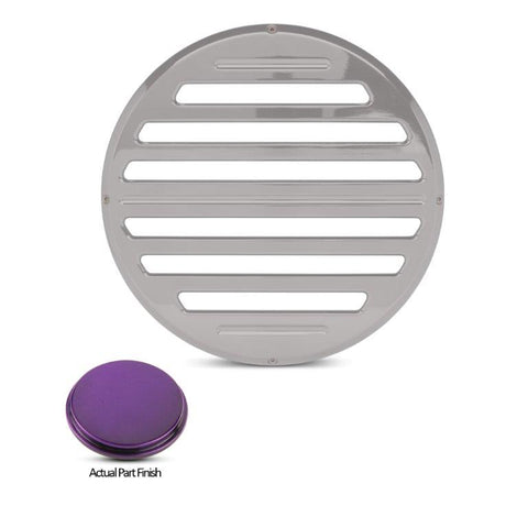 Subwoofer Grill 10" Classic Style - Bright Purple Fusioncoat Finish"