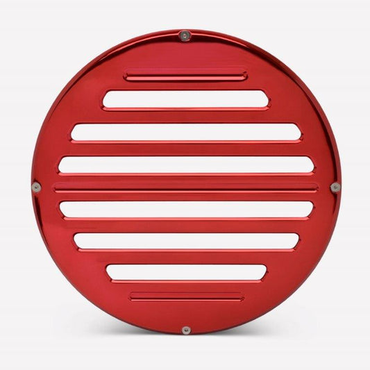 Subwoofer Grill 10" Classic Style - Bright Red Fusioncoat Finish"