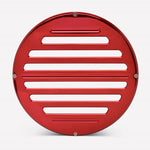 Subwoofer Grill 10" Classic Style - Bright Red Fusioncoat Finish"