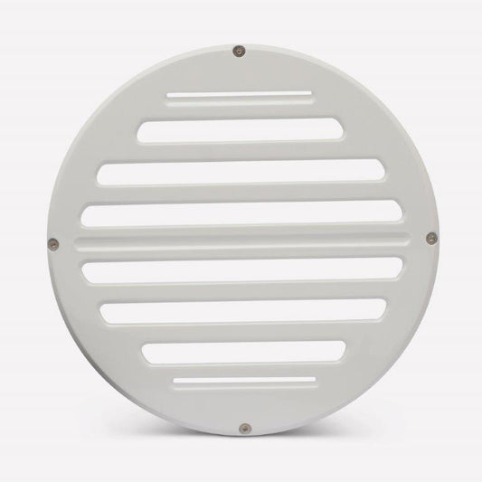 Subwoofer Grill 10" Classic Style - Gloss White Fusioncoat Finish"