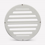 Subwoofer Grill 10" Classic Style - Gloss White Fusioncoat Finish"