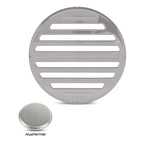 Subwoofer Grill 12" Classic Style - Clear Anodize Finish"