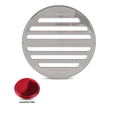 Subwoofer Grill 12" Classic Style - Bright Red Fusioncoat Finish"