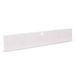 Glove Box Insert,Billet aluminum,67 Nova,Attaches to existing glovebox,Clear Anodized