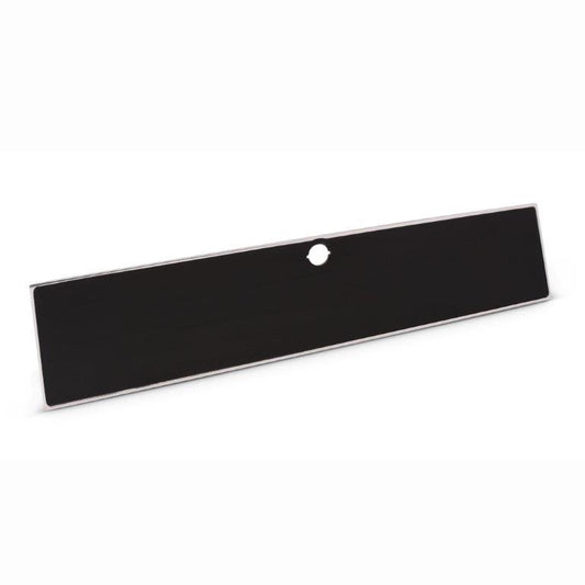 Glove Box Insert,Billet aluminum,67 Nova,Attaches to existing glovebox,Highlight Black