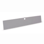 Glove Box Insert,Billet aluminum,67 Nova,Attaches to existing glovebox,Highlight Silvr