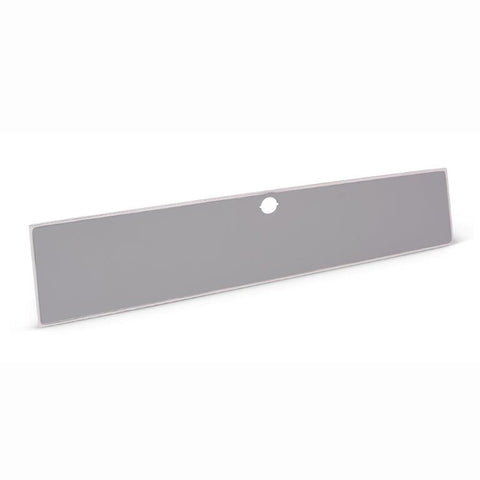 Glove Box Insert,Billet aluminum,67 Nova,Attaches to existing glovebox,Highlight Silvr