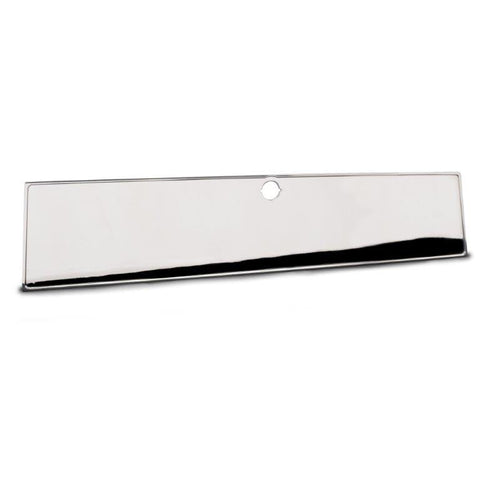 Glove Box Insert,Billet aluminum,67 Nova,Attaches to existing glovebox,Polished