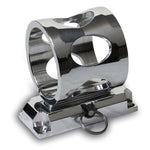 Extinguisher Bracket,Billet Aluminum,Use with 2-3/4" Diameter 1LB Extinguishers,Bright polished finish"