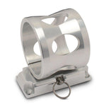 Extinguisher Bracket,Billet Aluminum,Use with 3" Diameter 2.5LB Extinguishers,Clear anodized finish"