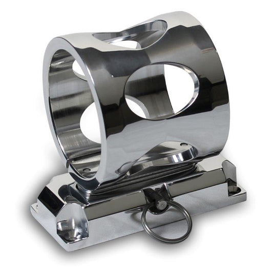 Extinguisher Bracket,Billet Aluminum,Use with 3" Diameter 2.5LB Extinguishers,Bright protective clear coat finish"