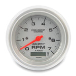 Gauge Dress-up Bezel,Aluminum,Flat,Fits guages that install into a 3 3/8" hole,Gloss White Fusioncoat finish