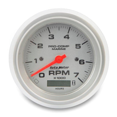 Gauge Dress-up Bezel,Aluminum,Flat,Fits guages that install into a 3 3/8" hole,Gloss White Fusioncoat finish