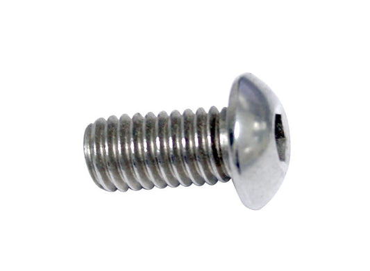 Button Head Socket Cap Screw,Stainless Steel,For Eddie Motorports accent Washers,1/4" X 1 1/4"