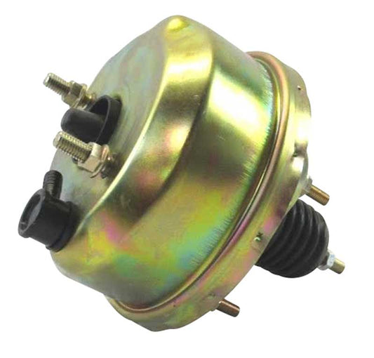 7" Power Brake Booster; Universal; Single Diaphragm; Zinc