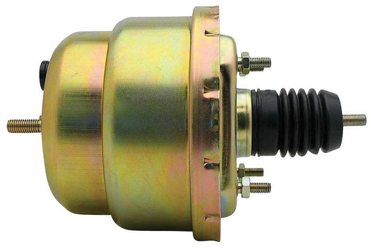 7" Power Brake Booster; Universal; Dual Diaphragm; Zinc