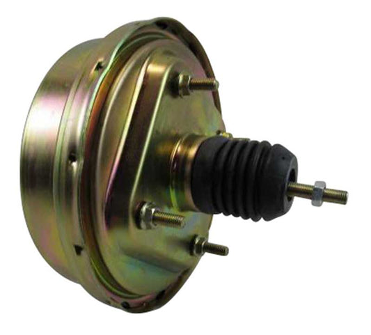 Universal 8" Single Diaphragm Power Brake Booster - Zinc