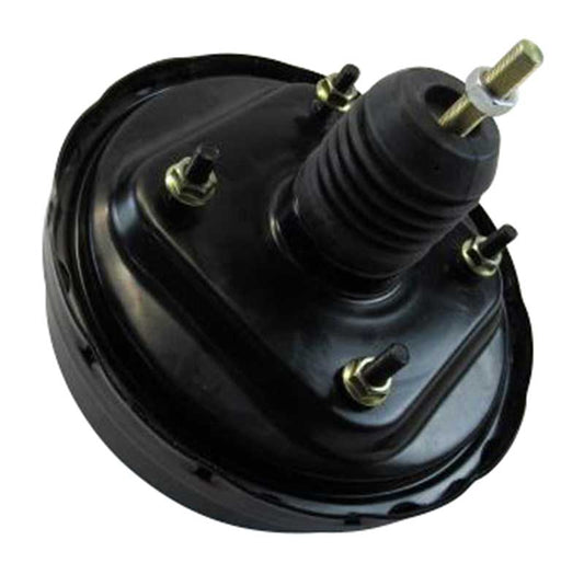 Universal 8" Single Diaphragm Power Brake Booster - Black