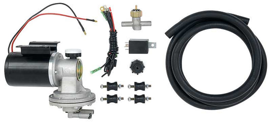 Electric Vacuum Pump Set For Power Brakes - Universal Fit