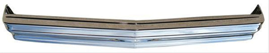 BUMPER; FRONT; CHROME; WITHOUT PAD HOLES; 78-87 MALIBU; EL CAMINO