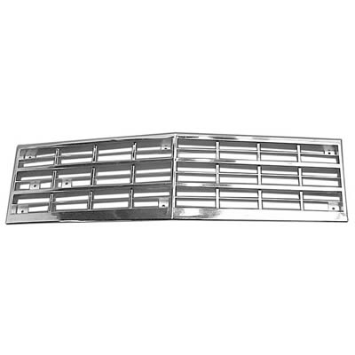 GRILLE; 83-86 MONTE CARLO CARLO; EXCEPT LS OR SS