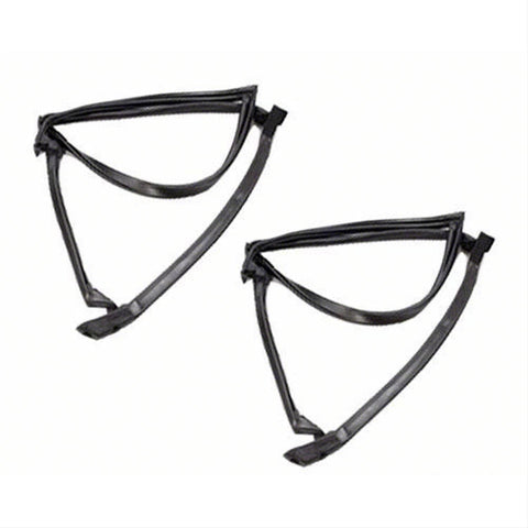 ROOF RAIL WEATHERSTRIPS; LH/RH PAIR; 78-88 MONTE CARLO; WITH T-TOPS; PAIR; ON BODY