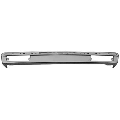 BUMPER; REAR; CHROME; WITH IMPACT STRIP HOLES; 78-83 MALIBU WAGON ONLY; 78-87 EL CAMINO; CABALLERO; THIS BUMPER WILL HAVE BOTH THE MOUNTING HOLES AS WELL AS THE IMPACT STRIP MOUNTING HOLES