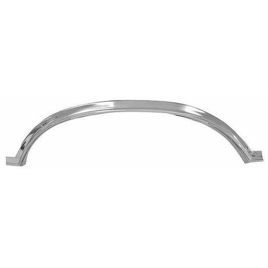 WHEEL OPENING MOLDING; REAR; LH; 78-87 EL CAMINO; WITH 2-TONE PAINT