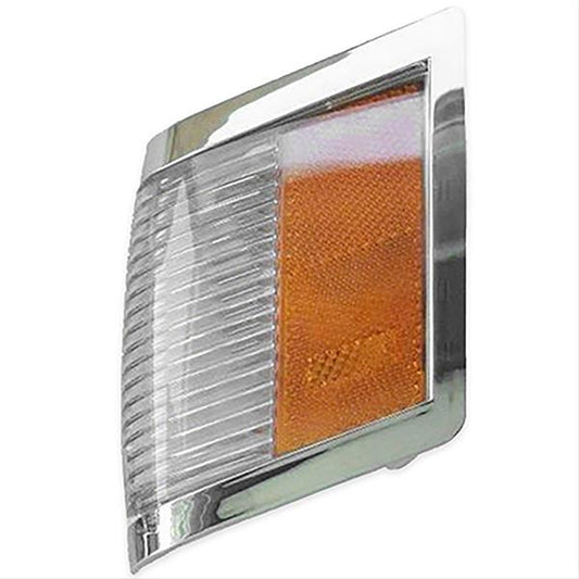 MARKER LAMP ASSEMBLY; FRONT; IN FENDER; LH; 84-87 REGAL; 2-DOOR (EXCEPT GRAND NATIONAL)