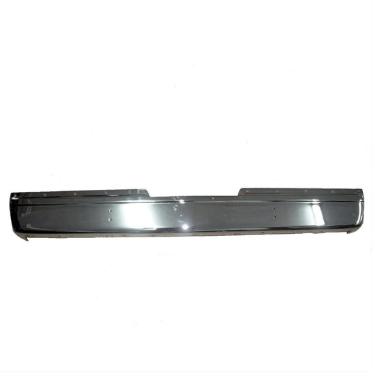 BUMPER; REAR; CHROME; 81-88 CUTLASS