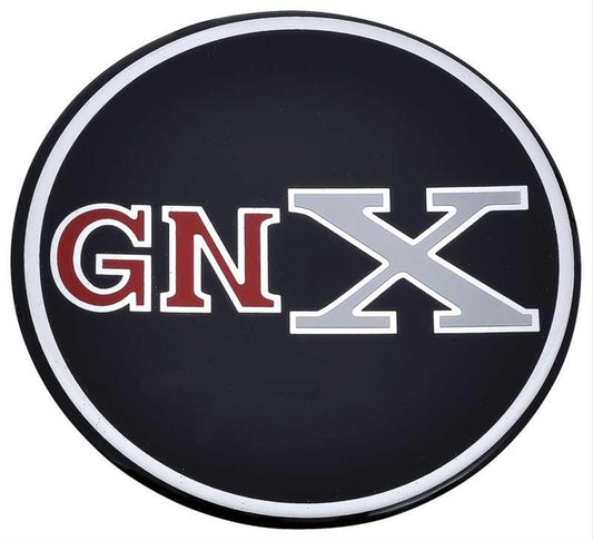 1984-87 Buick Grand National Hub Cap Emblem GNX