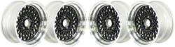 1982-92 Camaro / Firebird; 78-87 Buick Regal - 16" x 8" Black GTA Style Alloy Wheel Set