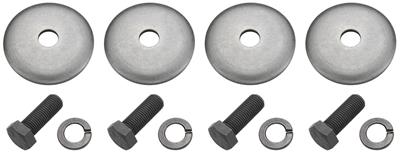 Retainers, Control Arm Bushings