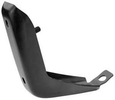 Bumper Guard, Front, 1981-87 Buick Regal/T-Type/Grand National, Black