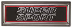 Nameplate, Dash, 1981-87 "Super Sport"