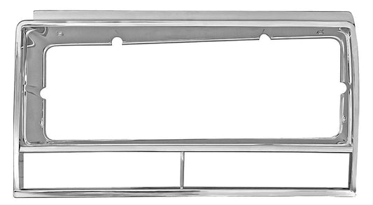 Headlamp Bezels, 1982-88 El Camino/1982-83 Malibu