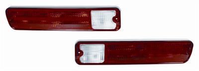 Lens, Tail Lamp, 1979-88 El Camino/1979-83 Malibu Wagon