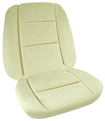 Seat Foam, 1984-88 Grand National/El Camino/Monte Carlo SS, Low Back Bucket