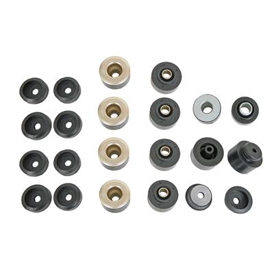 Bushing Kit, Body, 1978-88 El Camino/Monte Carlo/1978-83 Malibu