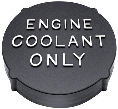 Cap, Coolant Overflow Tank, 1978-88 G-Body, Non-Vented