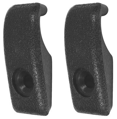 Coat Hook, Interior, 1964-78 GM, Black Plastic, Pair